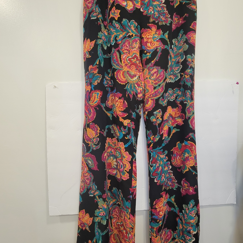 Ralph Lauren Multicolor Floral Trousers